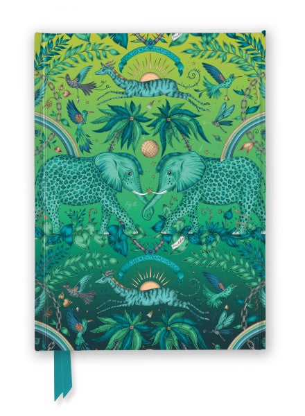 Emma J Shipley: Zambezi - Foiled Journal