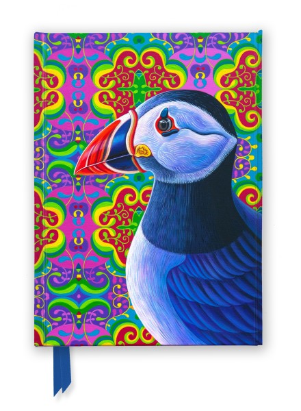 Jane Tattersfield: Puffin - Foiled Journal
