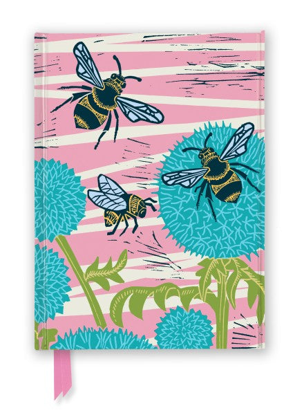 Kate Heiss: Busy Pollinators - Foiled Journal