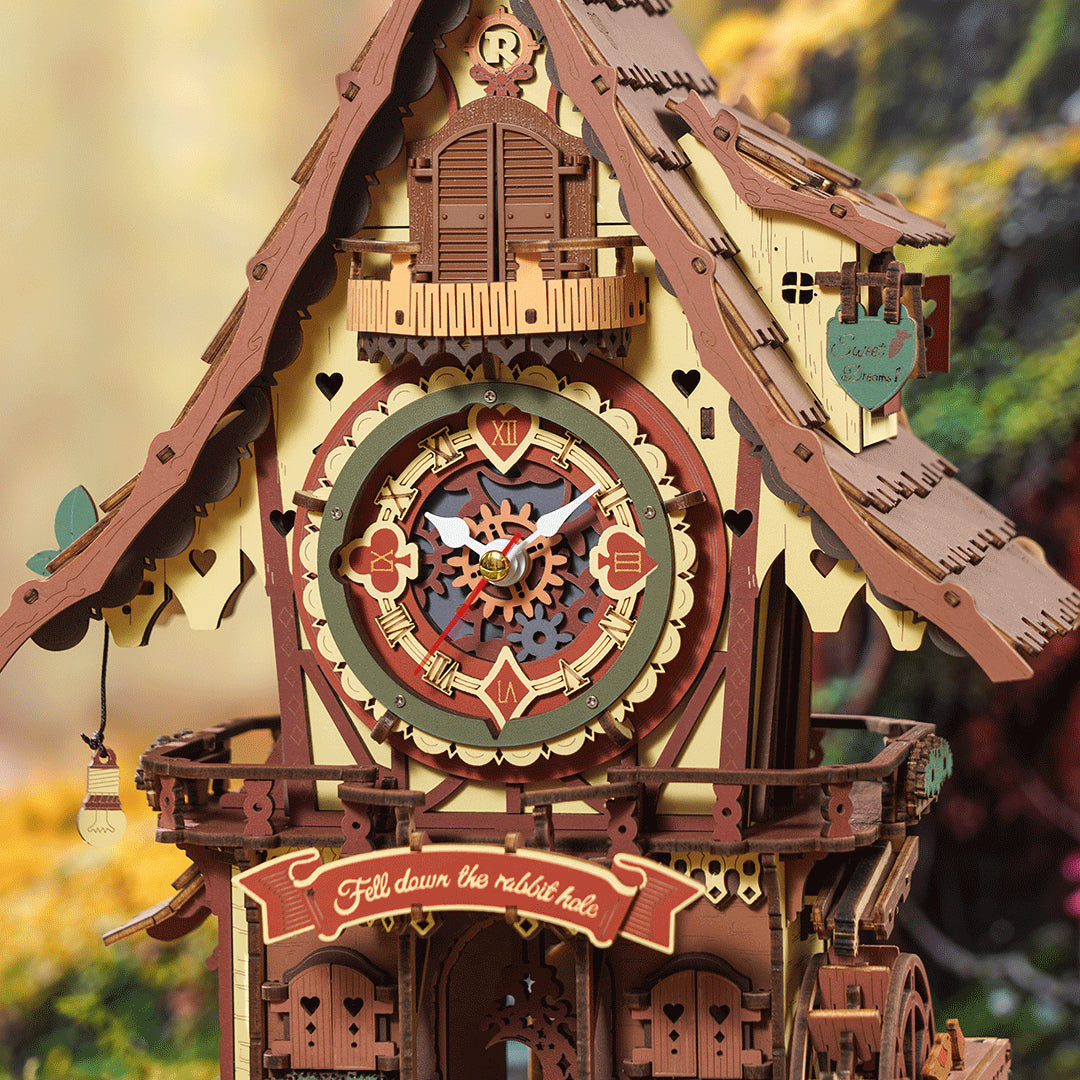 Cuckoo Clock- 3D Wooden Puzzle