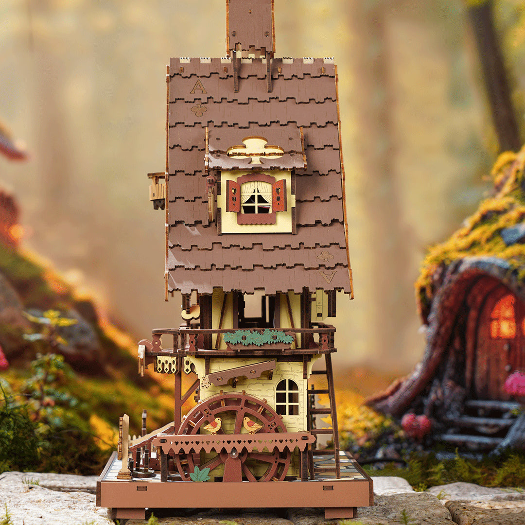 Cuckoo Clock- 3D Wooden Puzzle