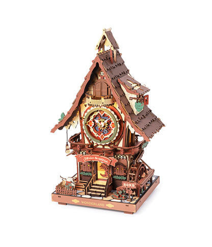 Cuckoo Clock- 3D Wooden Puzzle