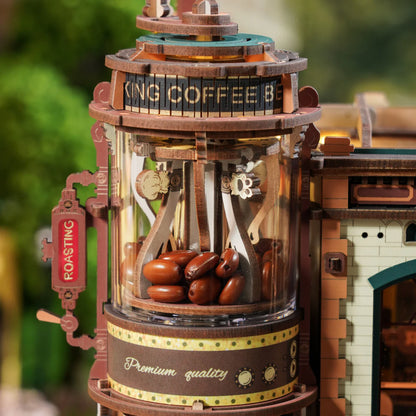 Dream Coffee Factory - 3D Mechanical Puzzle