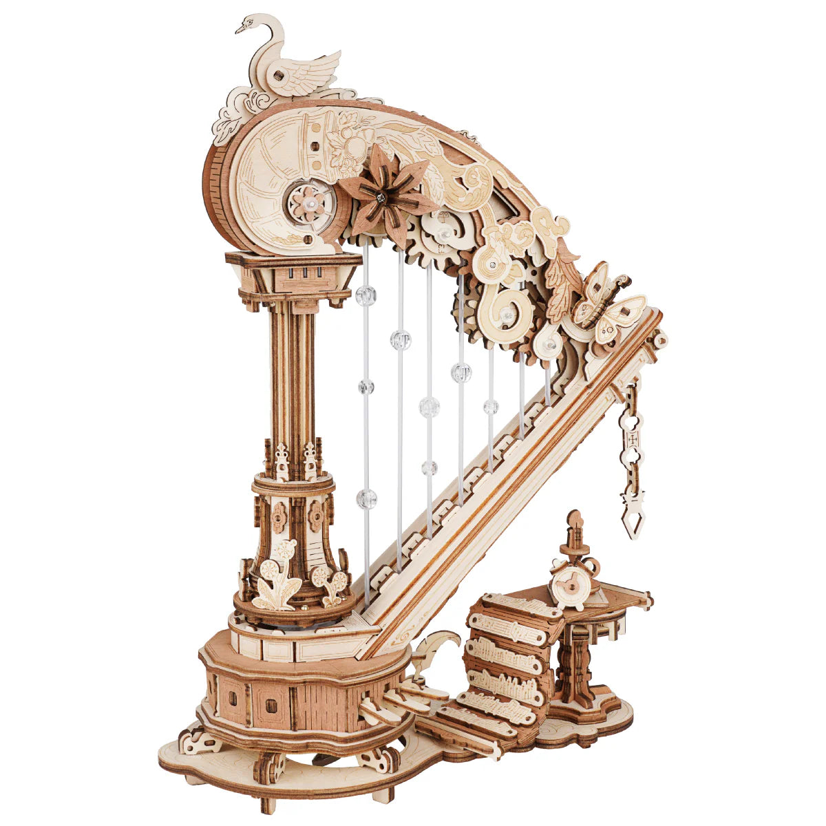 Magic Harp - 3D Mechanical Puzzle