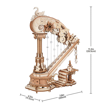 Magic Harp - 3D Mechanical Puzzle