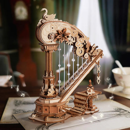 Magic Harp - 3D Mechanical Puzzle