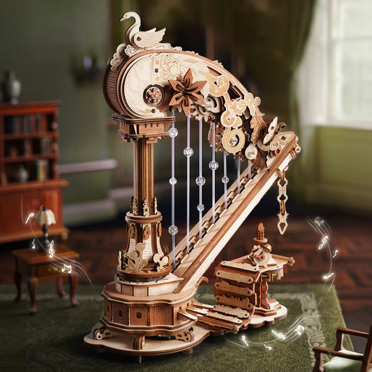 Magic Harp - 3D Mechanical Puzzle