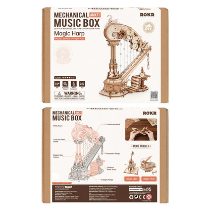 Magic Harp - 3D Mechanical Puzzle