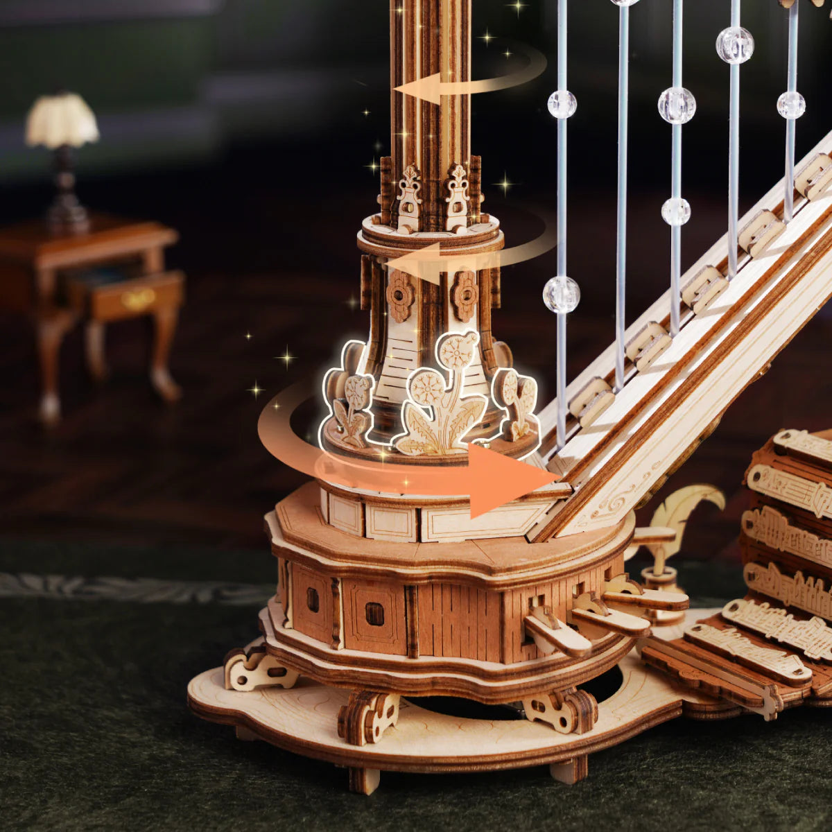 Magic Harp - 3D Mechanical Puzzle