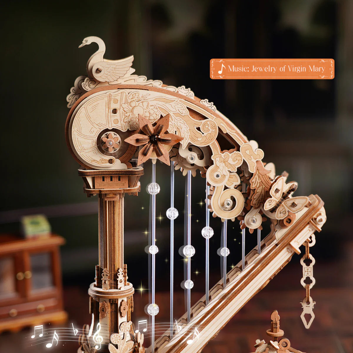 Magic Harp - 3D Mechanical Puzzle