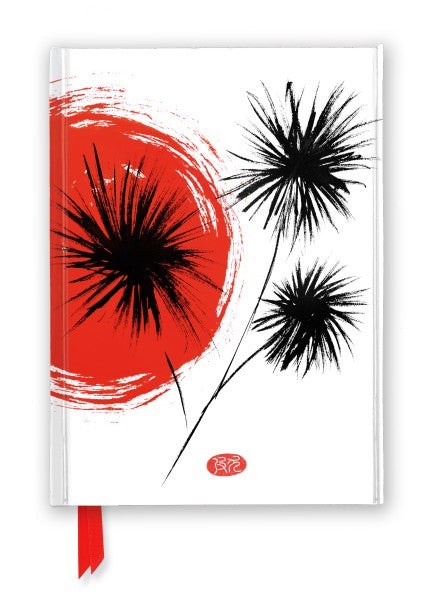 Sumi Flowers: Calliandra - Foiled Journal
