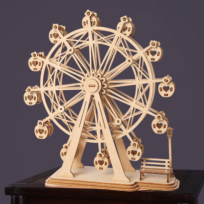 Ferris Wheel- 3D Wooden Puzzle