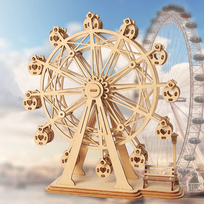 Ferris Wheel- 3D Wooden Puzzle