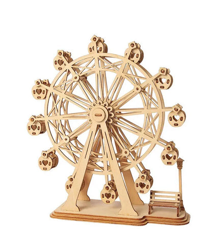 Ferris Wheel- 3D Wooden Puzzle