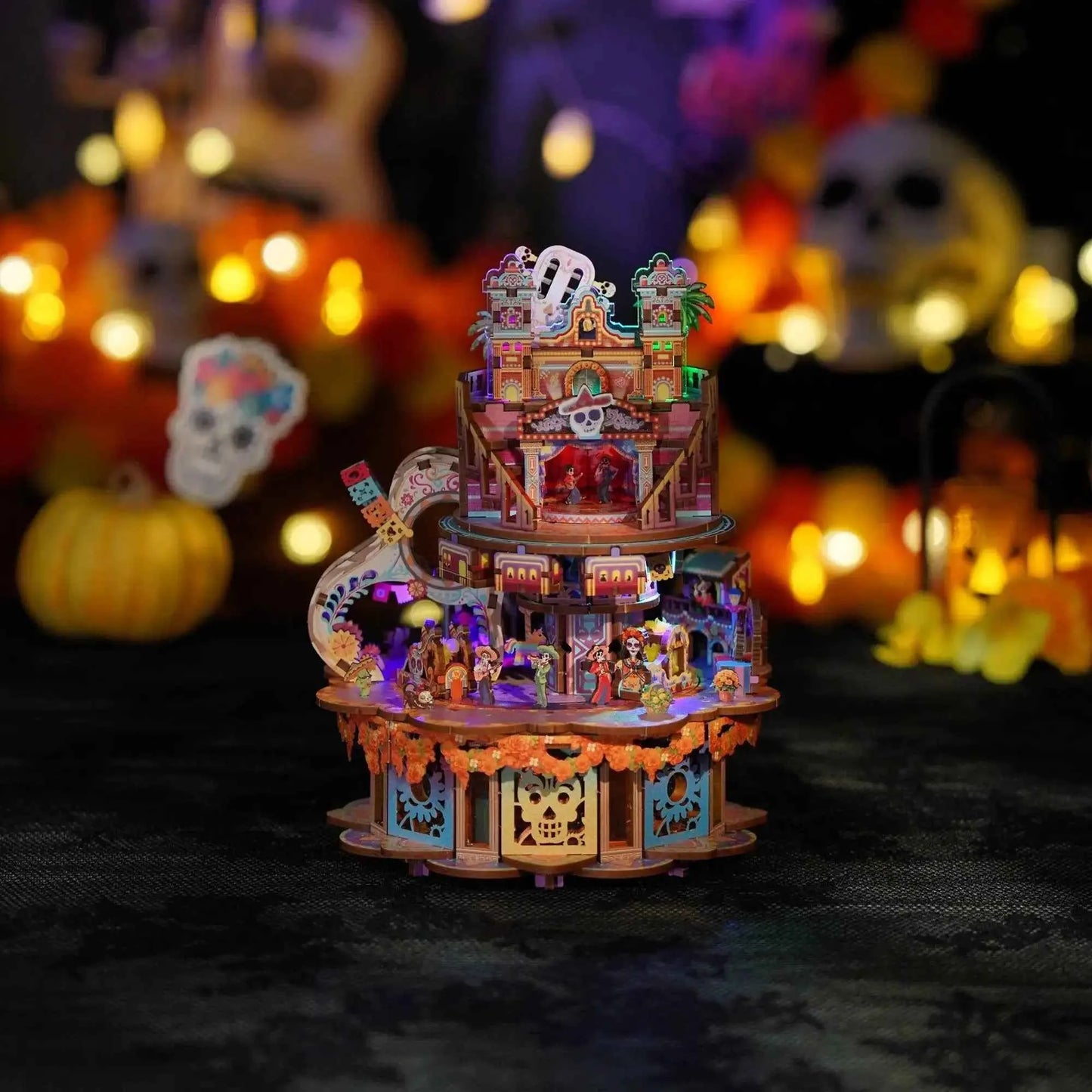 Dreams Wander - Music Box