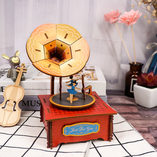 Phonograph- Tonecheer Music Box
