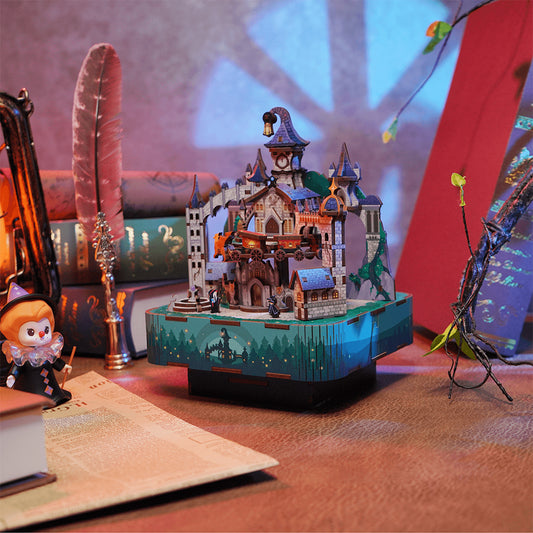 Magical Castle- Music Box