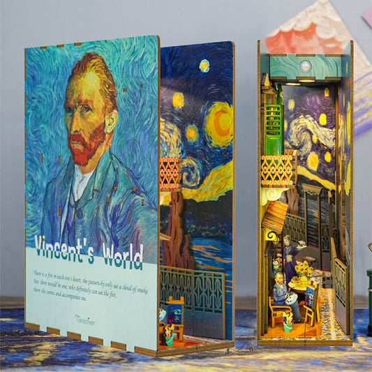 Vincent's World- Tonecheer Book Nook