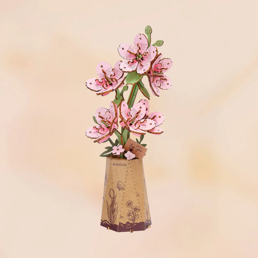 Sakura - 3D Wooden Puzzle