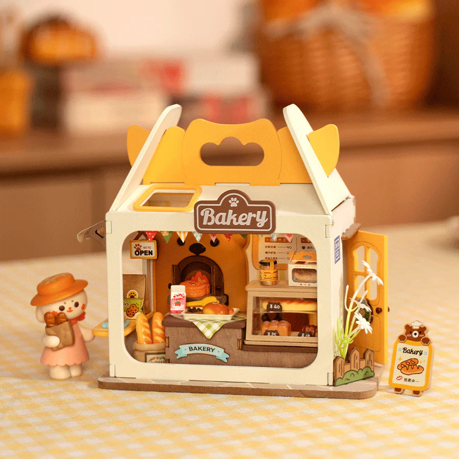 Teddy's Breadbox - 3D Puzzle