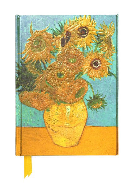 Vincent van Gogh: Sunflowers - Foiled Journal