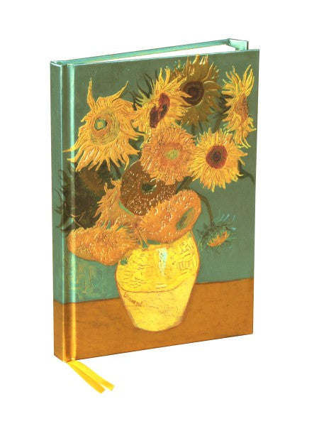 Vincent van Gogh: Sunflowers - Foiled Journal
