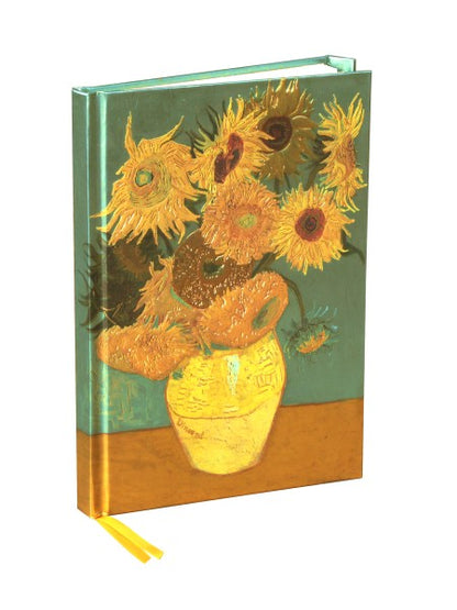 Vincent van Gogh: Sunflowers - Foiled Journal