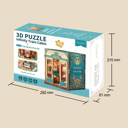 European Travels - 3D Mechanical Puzzle