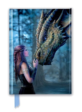 Anne Stokes: Once Upon a Time - Foiled Journal