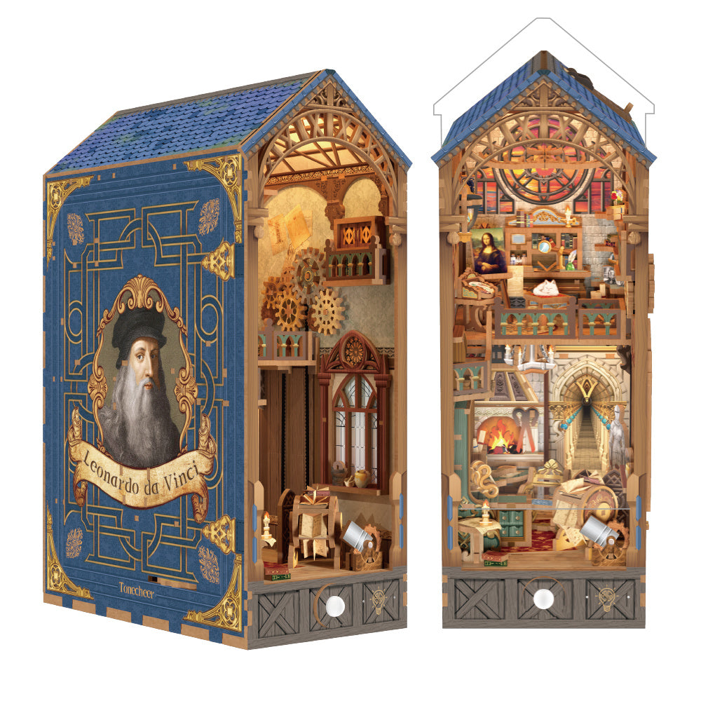 Leonardo Da Vinci - Book Nook