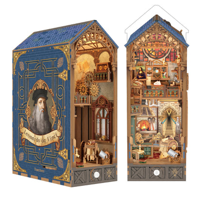Leonardo Da Vinci - Book Nook