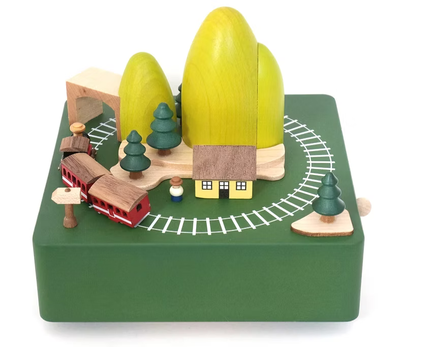 Cave & Train - Music Box
