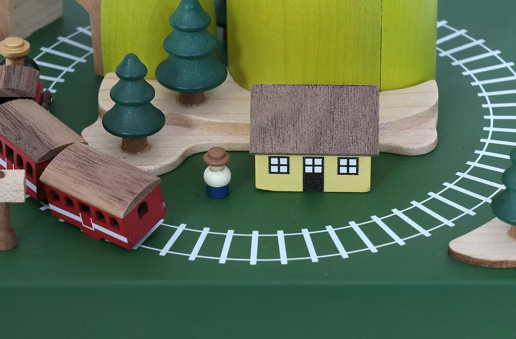 Cave & Train - Music Box