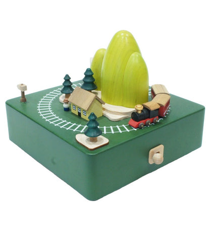 Cave & Train - Music Box