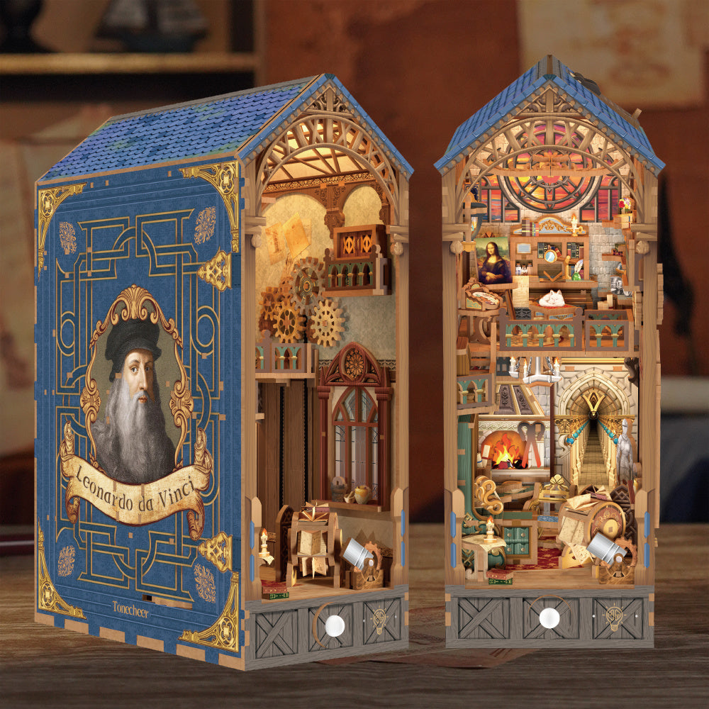 Leonardo Da Vinci - Book Nook