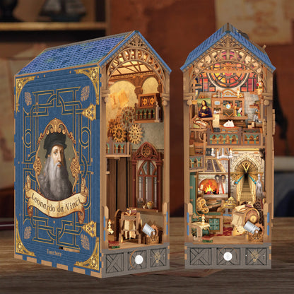 Leonardo Da Vinci - Book Nook