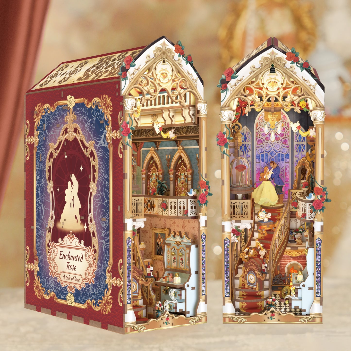 Beast & Beauty - Book Nook