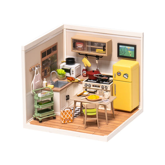 Happy Meals Kitchen - 3D Puzzle