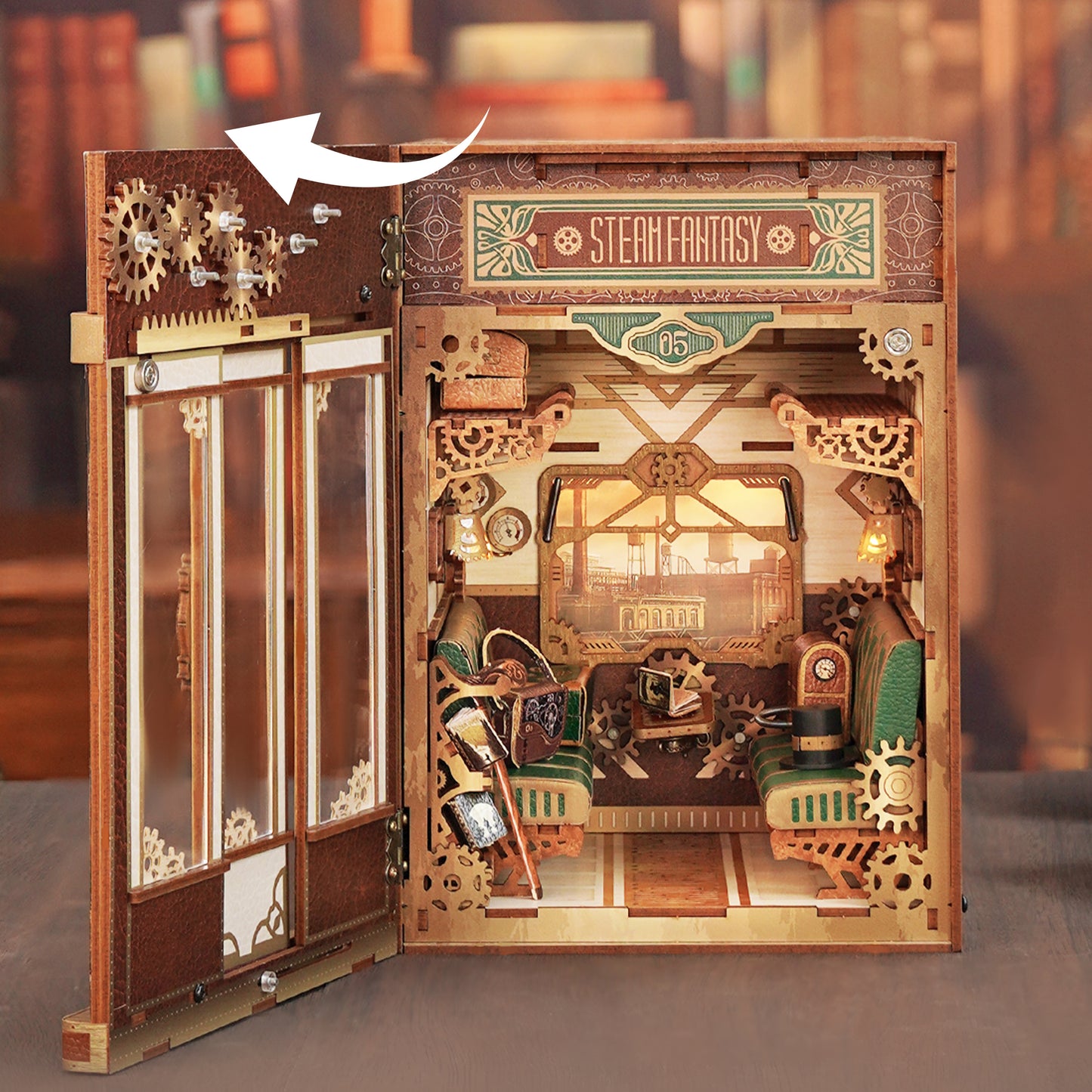 Steam Fantasy - 3D Mechanical Puzzle