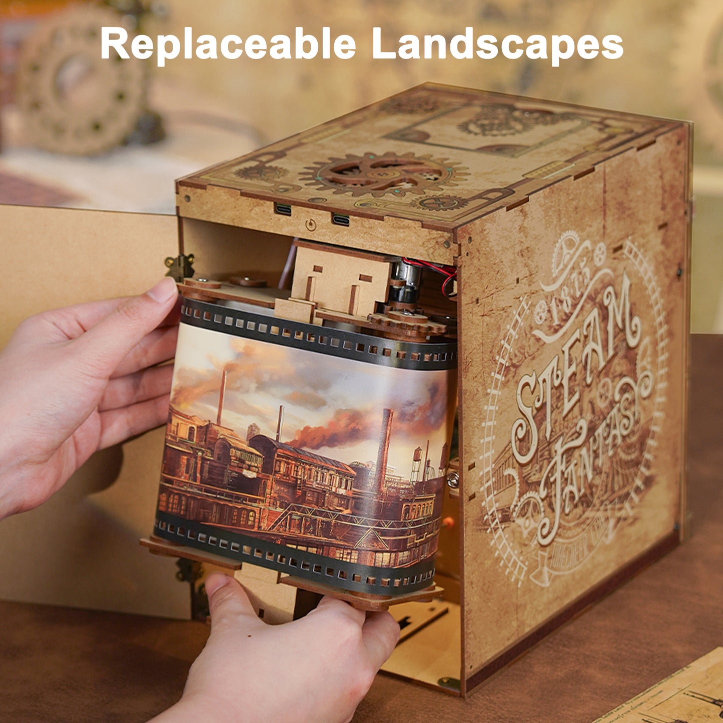 Steam Fantasy - 3D Mechanical Puzzle
