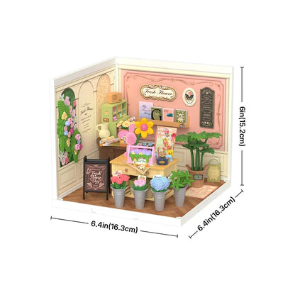 Fresh Flower Shop - 3D Puzzle