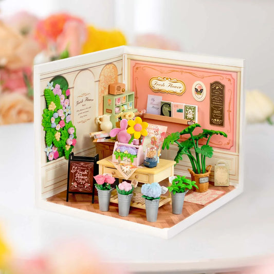 Fresh Flower Shop - 3D Puzzle