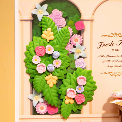 Fresh Flower Shop - 3D Puzzle