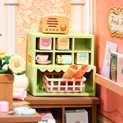 Fresh Flower Shop - 3D Puzzle