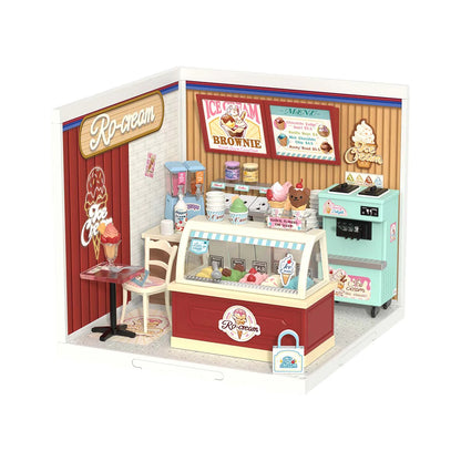 Flavorful Ice Cream - 3D Puzzle