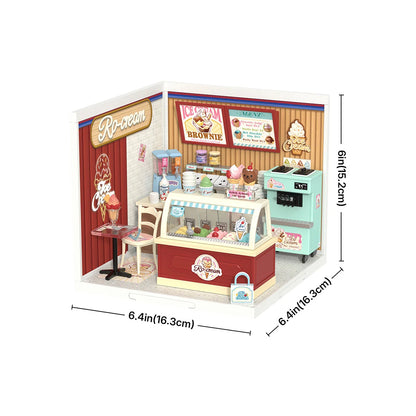 Flavorful Ice Cream - 3D Puzzle