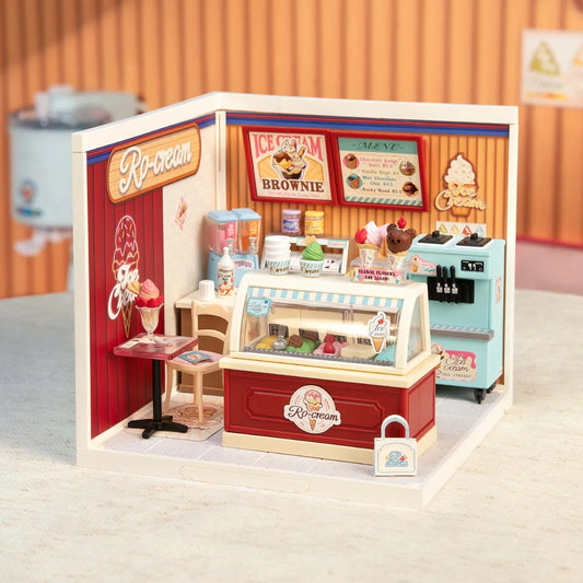 Flavorful Ice Cream - 3D Puzzle