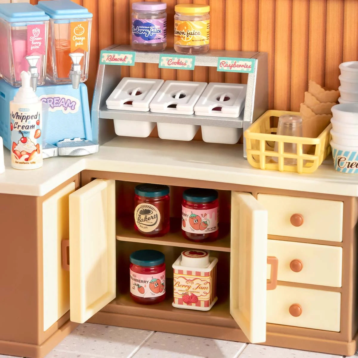 Flavorful Ice Cream - 3D Puzzle