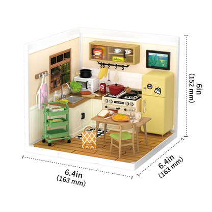 Happy Meals Kitchen - 3D Puzzle