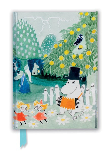 Moomins: Cover of Finn Family Moomintroll (Foiled Journal)